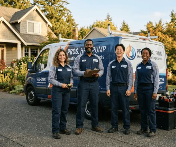 Heat Pump Installation company in Deep River, IA