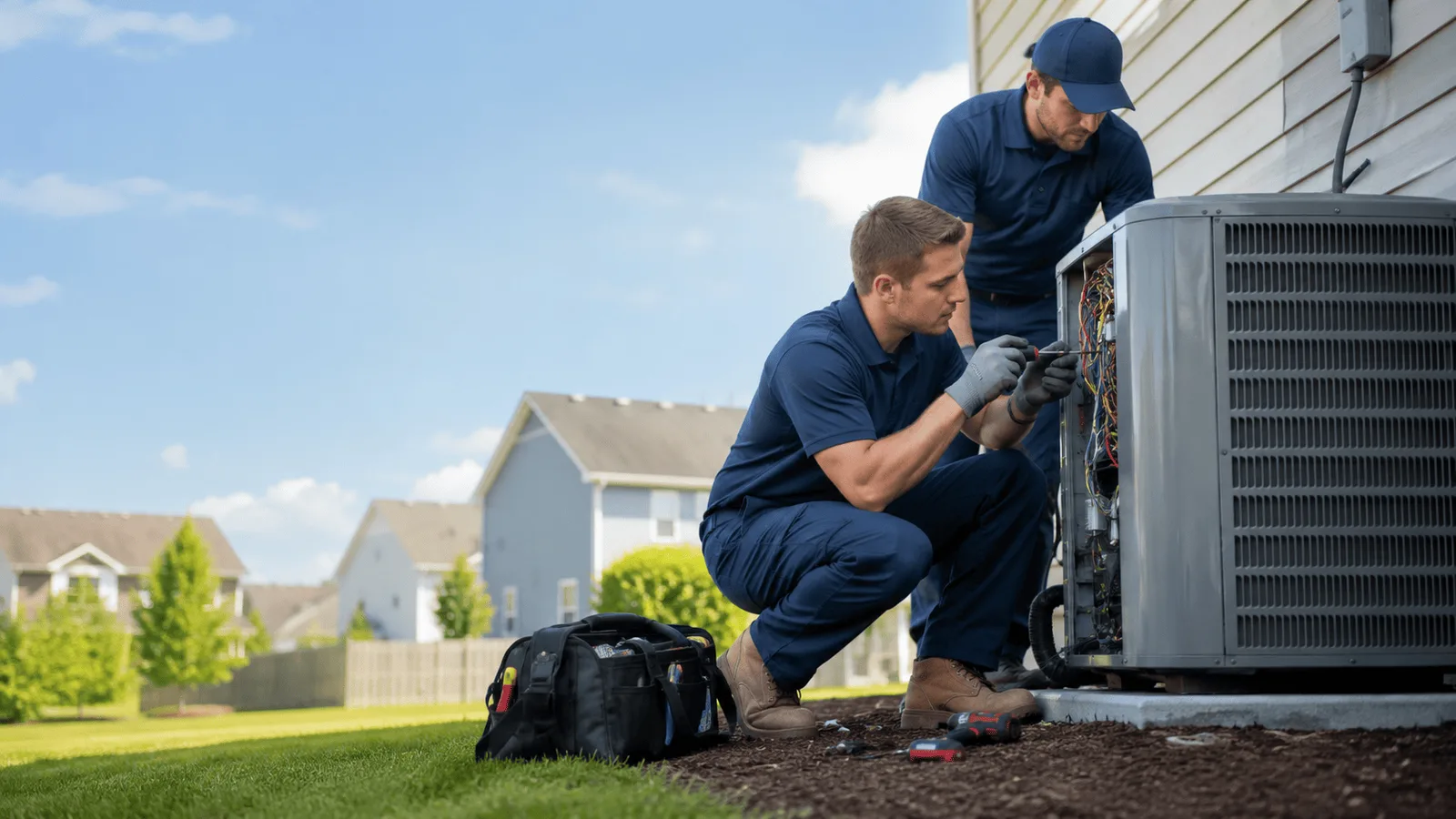 Heat Pump Installation in Deep River, IA near me